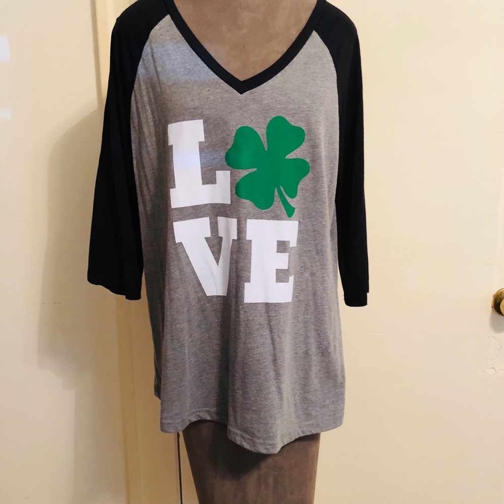 St. Patrick’s tee